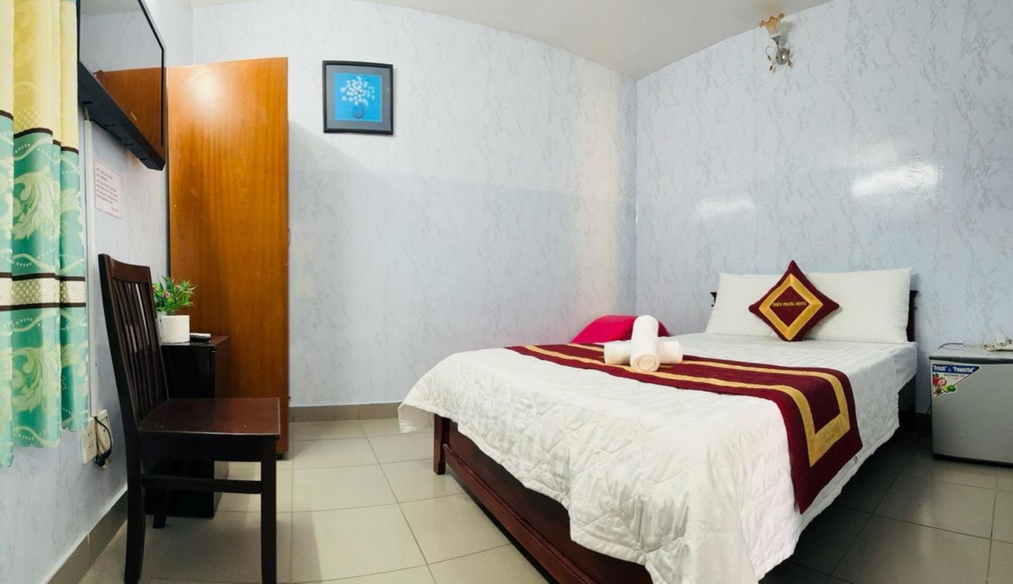Thien Phuoc Hotel Thành Pho Ho Chí Minh Esterno foto