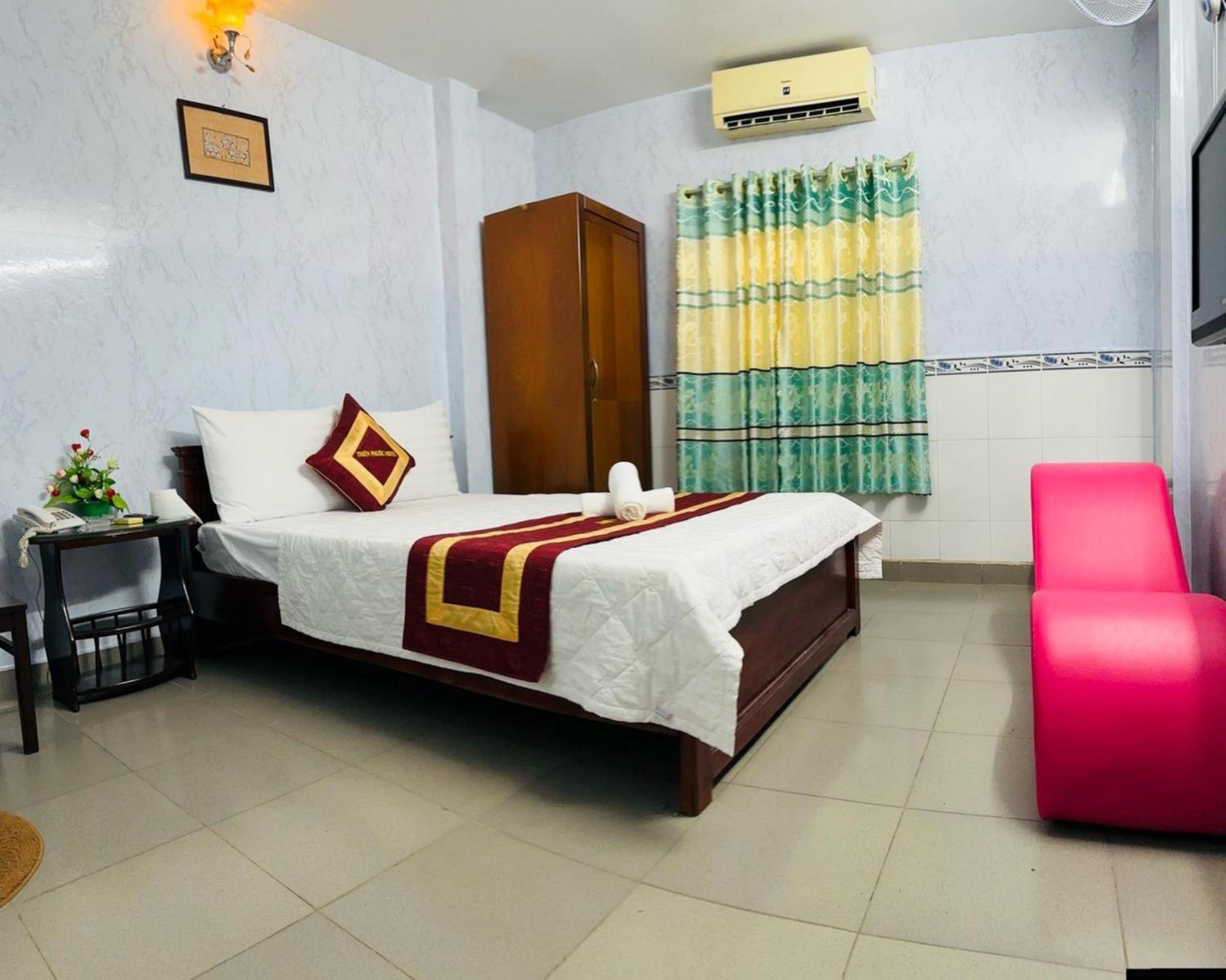 Thien Phuoc Hotel Thành Pho Ho Chí Minh Esterno foto