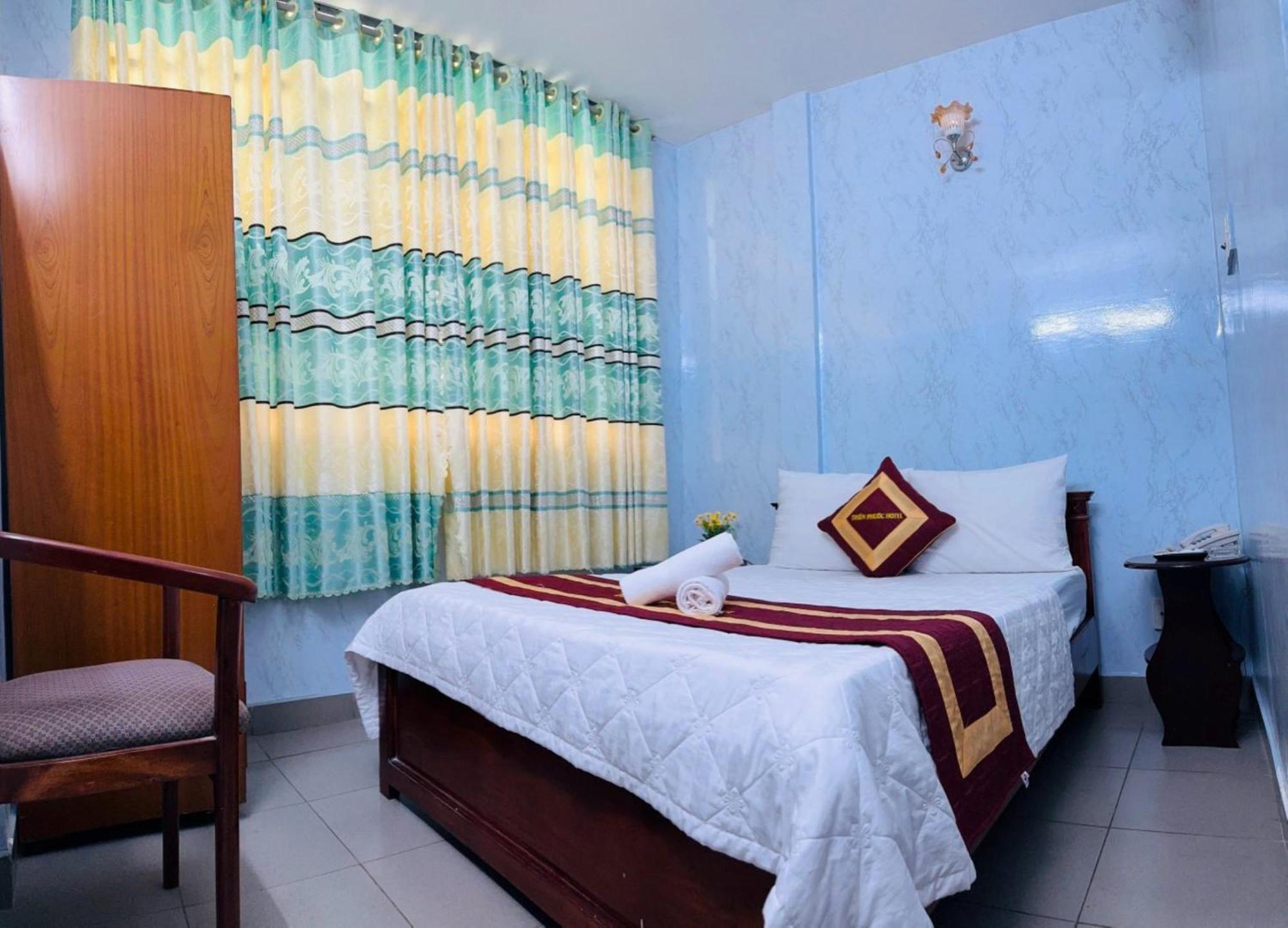 Thien Phuoc Hotel Thành Pho Ho Chí Minh Esterno foto