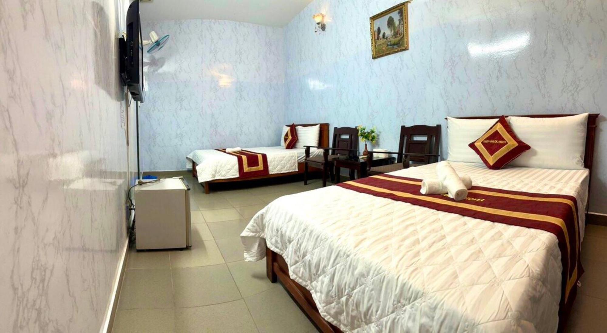 Thien Phuoc Hotel Thành Pho Ho Chí Minh Esterno foto