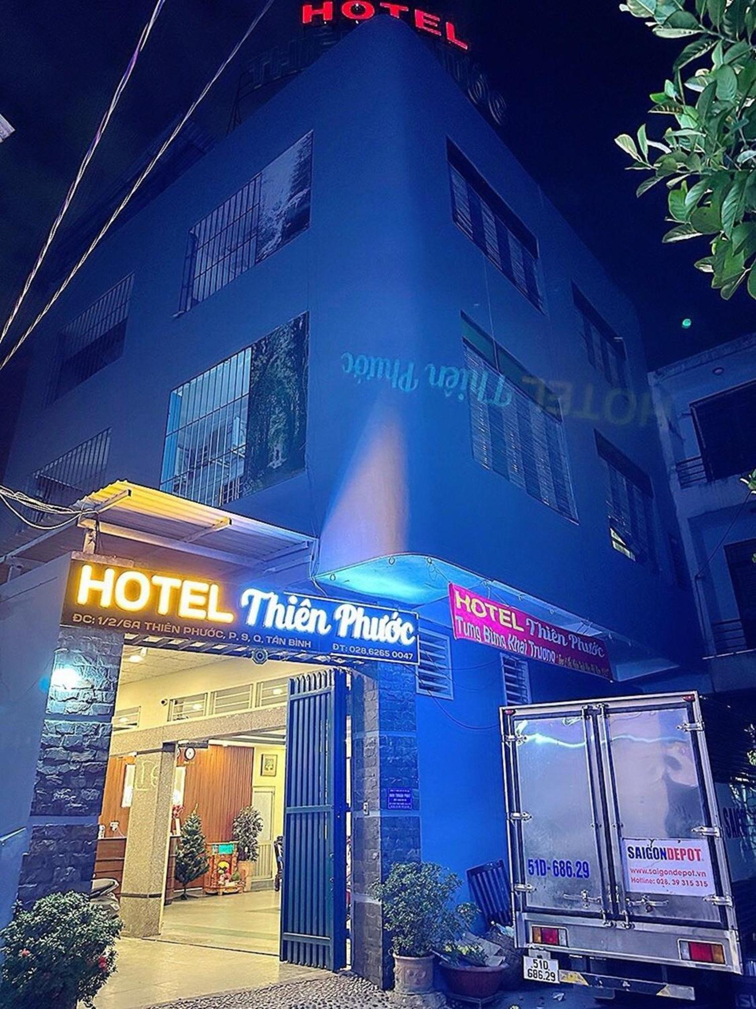 Thien Phuoc Hotel Thành Pho Ho Chí Minh Esterno foto