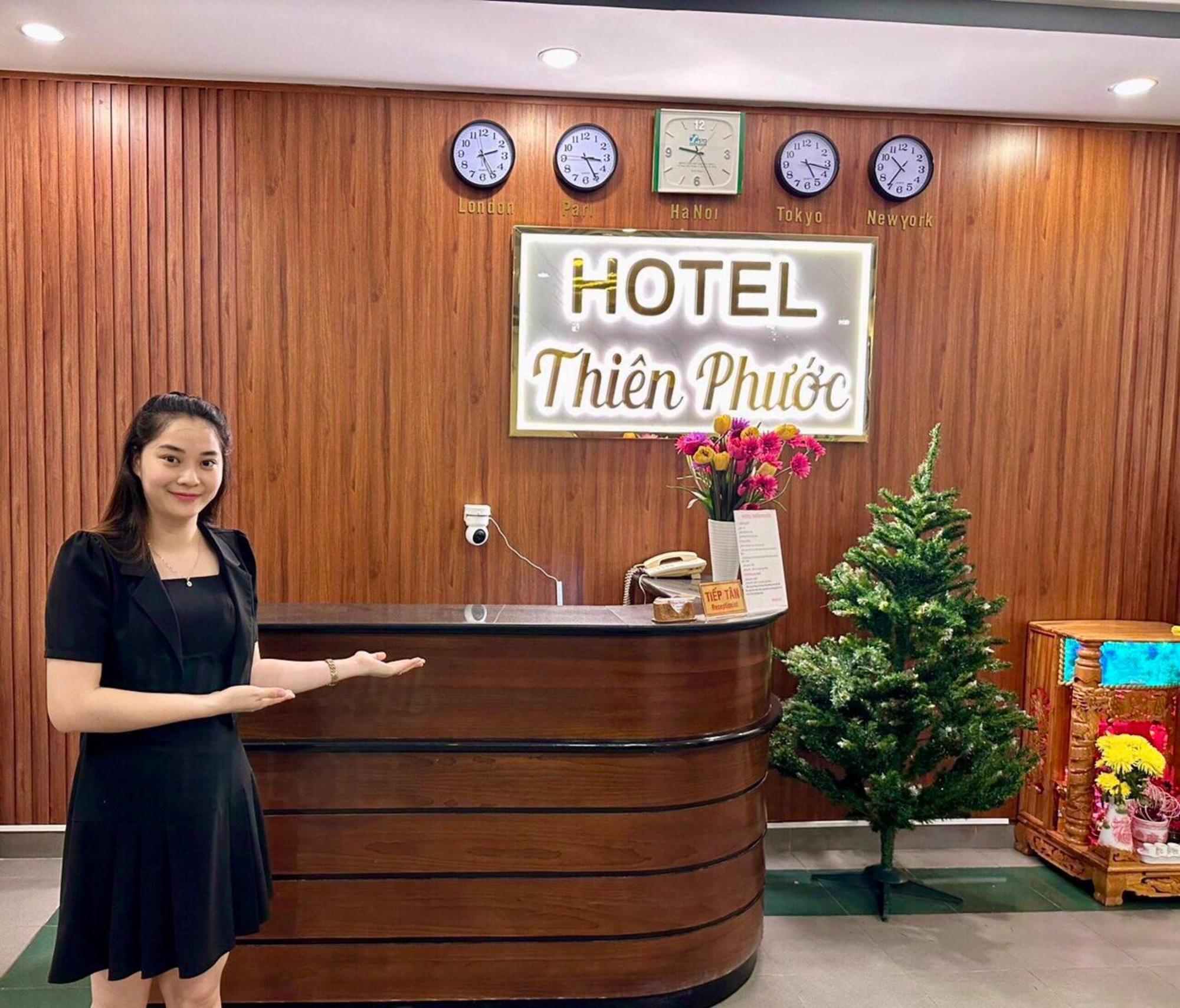 Thien Phuoc Hotel Thành Pho Ho Chí Minh Esterno foto