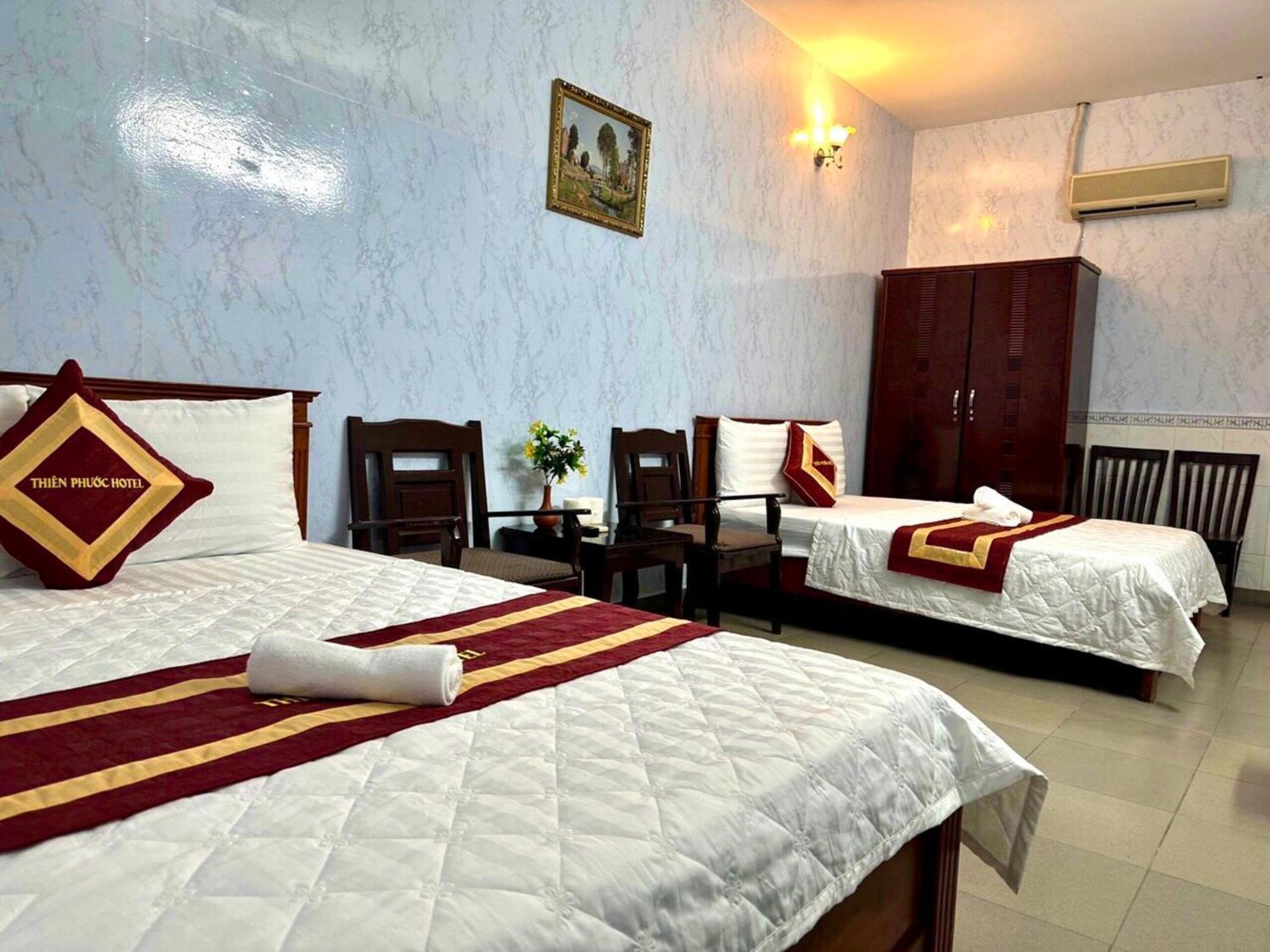 Thien Phuoc Hotel Thành Pho Ho Chí Minh Esterno foto