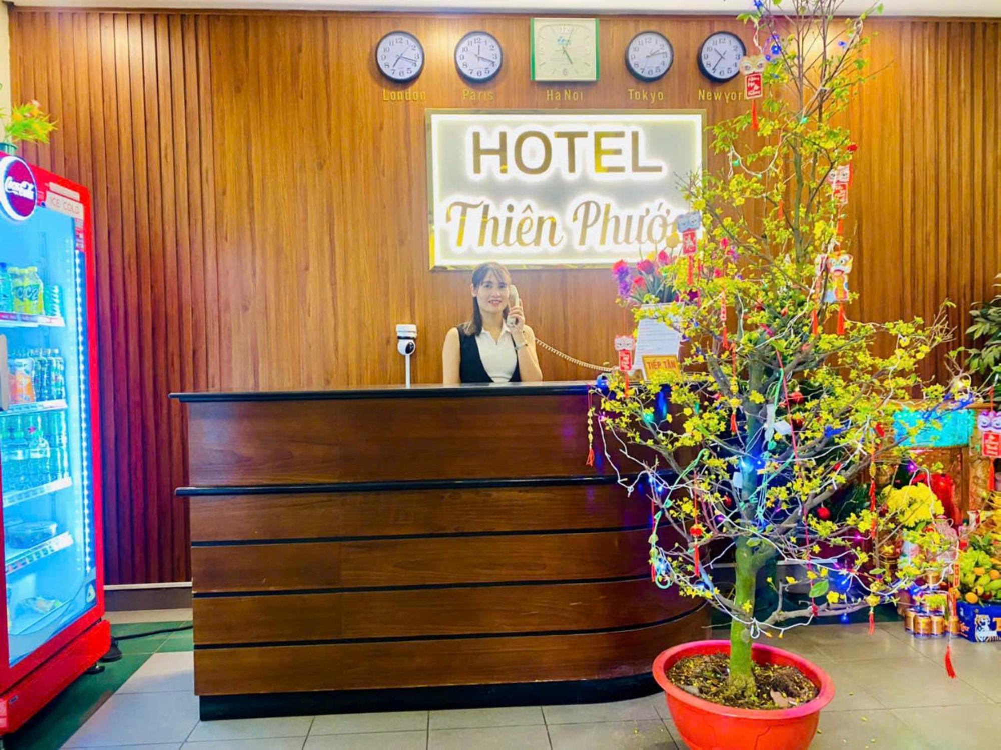 Thien Phuoc Hotel Thành Pho Ho Chí Minh Esterno foto
